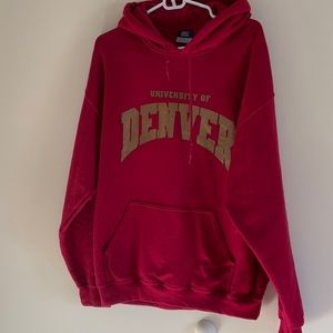 DU (University of Denver) hoodie unisex